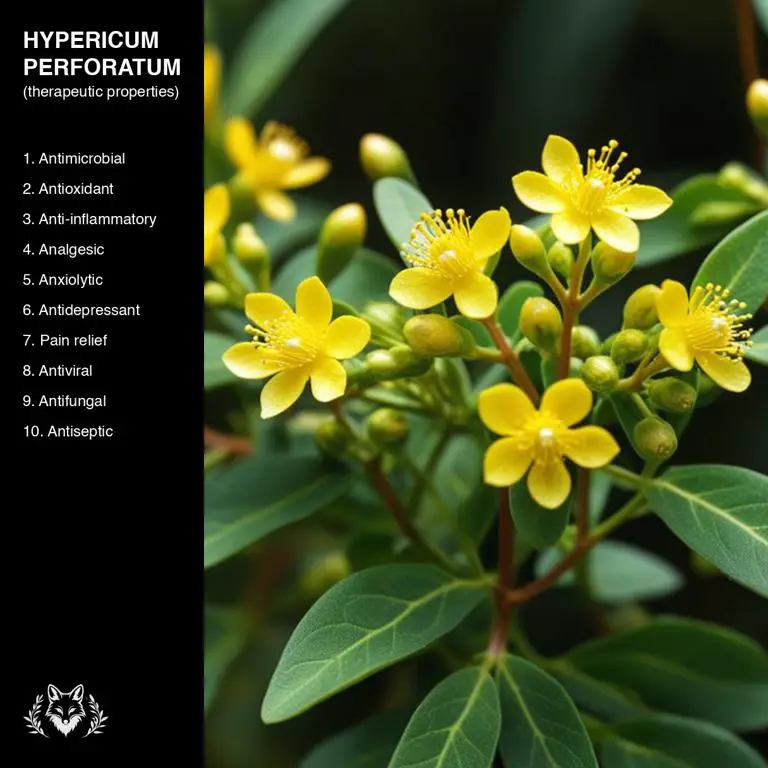 properties of Hypericum perforatum