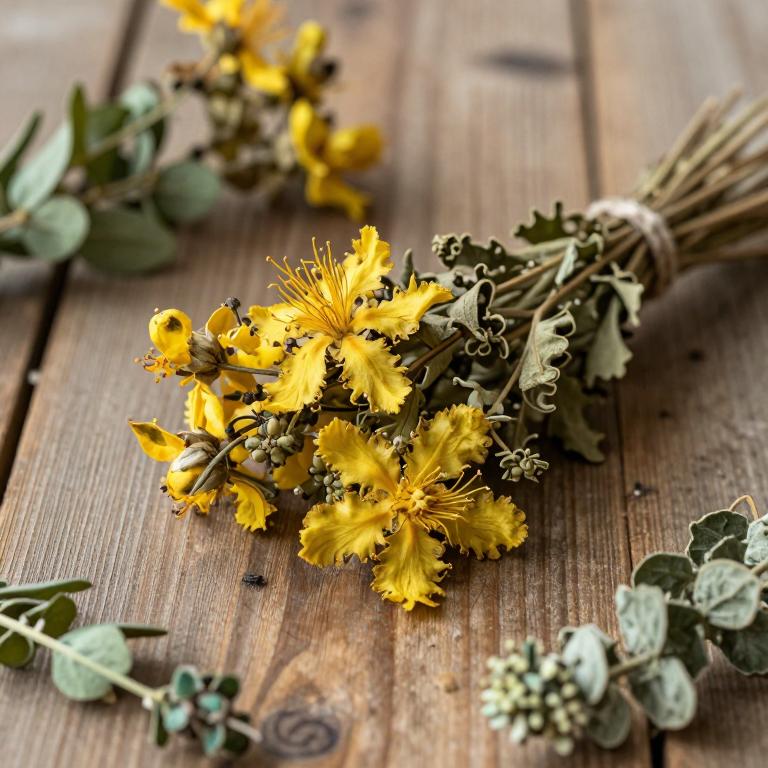 Hypericum polyanthemum