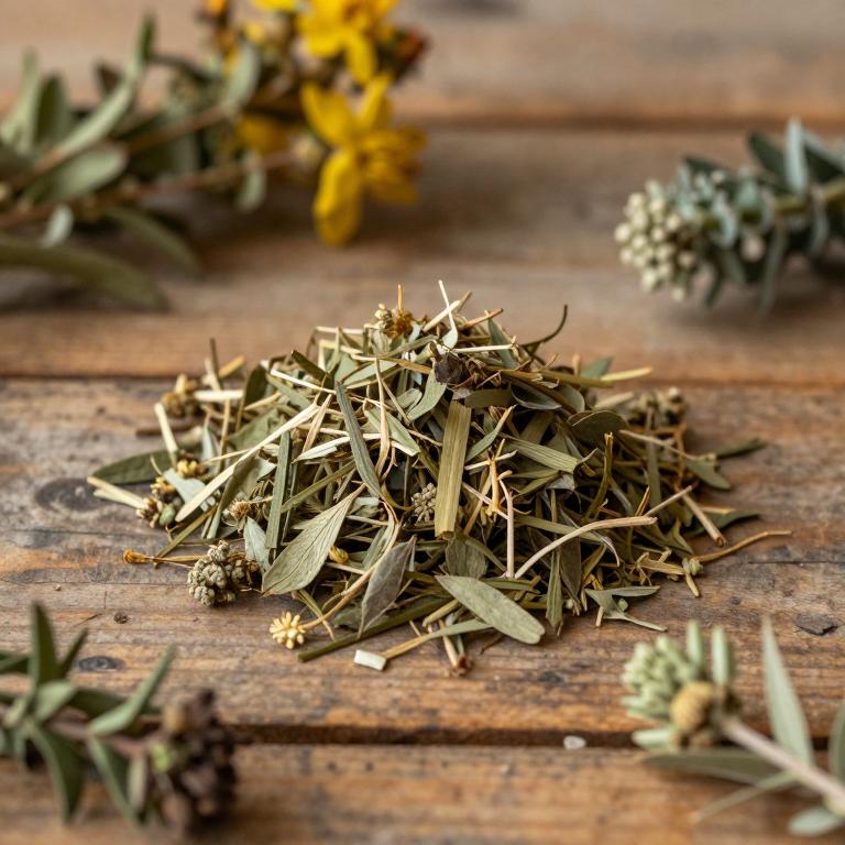 Hypericum scabrum