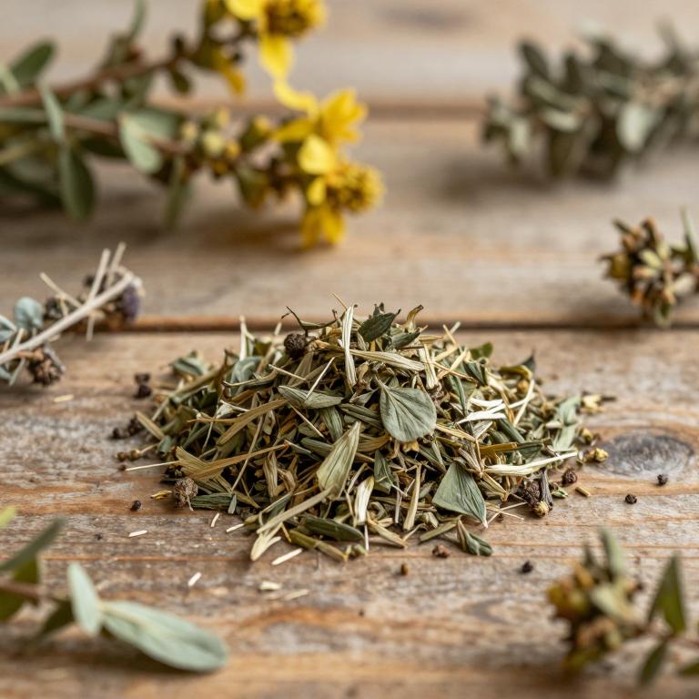 Hypericum undulatum