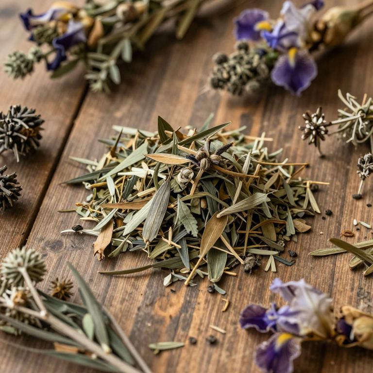 Iris bungei