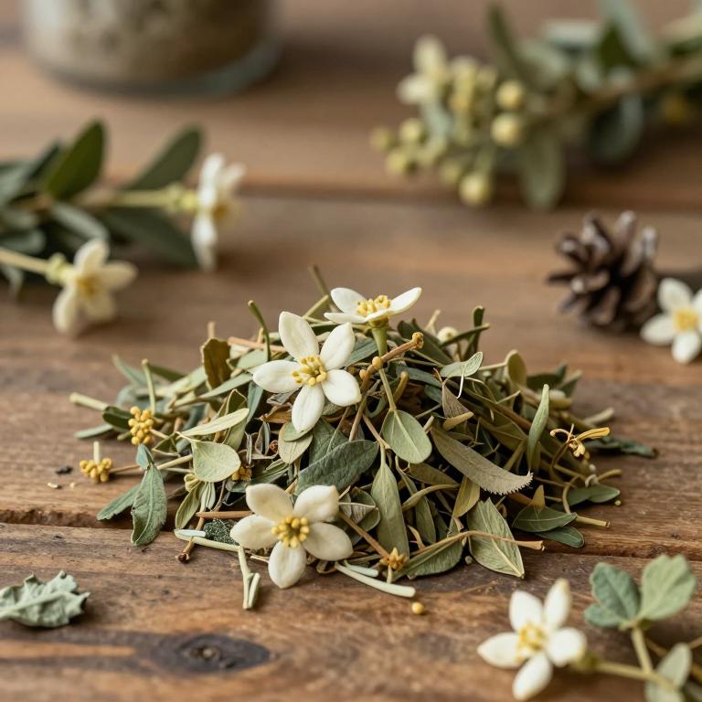 Jasminum syringifolium