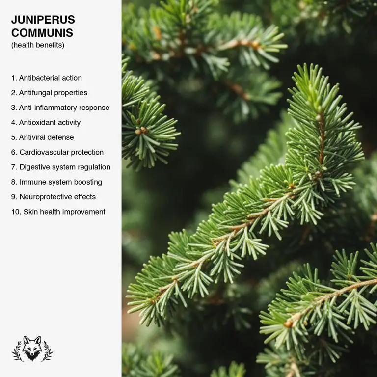 benefits of Juniperus communis