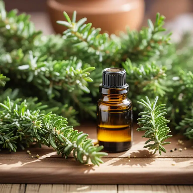 essential oil made with Juniperus communis