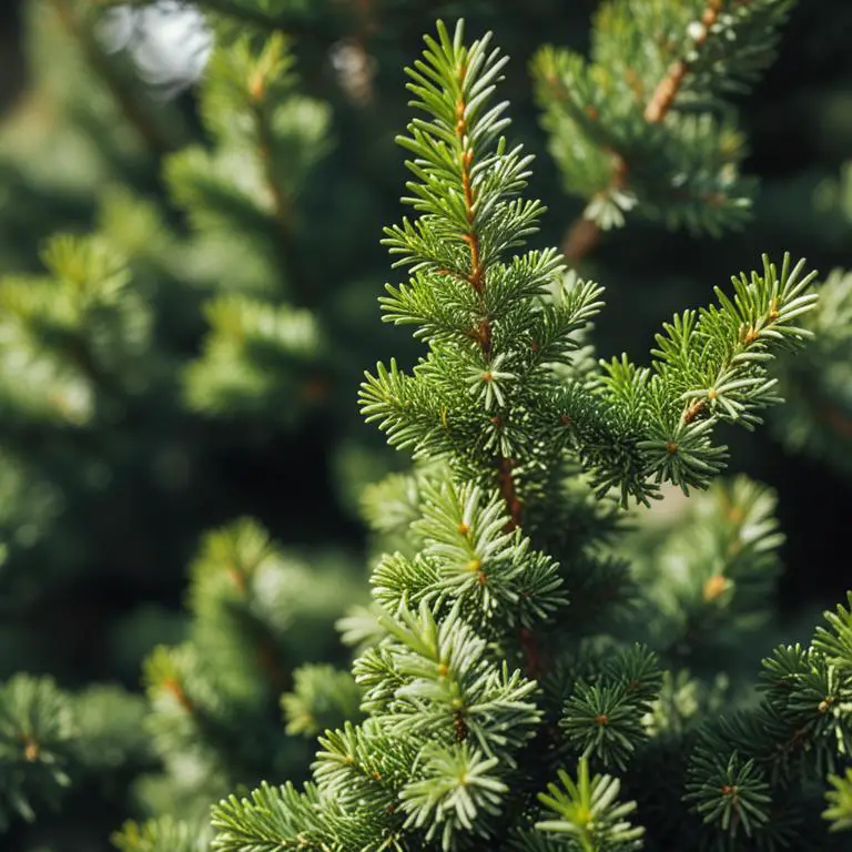 Juniperus communis plant