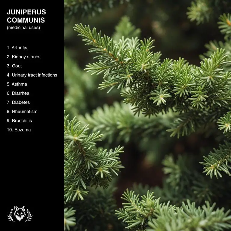 uses of Juniperus communis