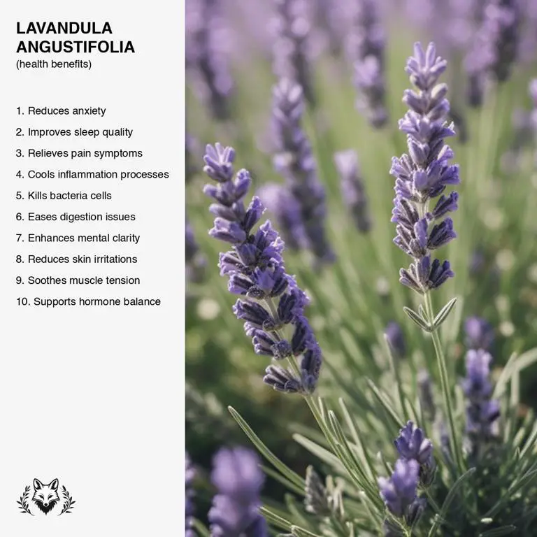 benefits of Lavandula angustifolia