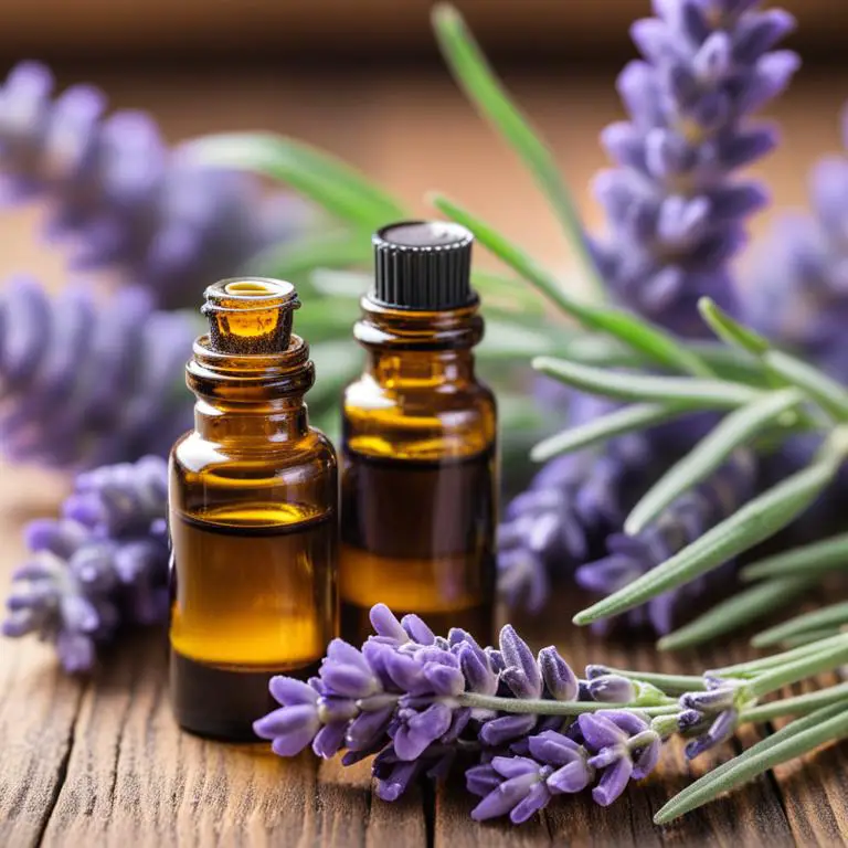 essential oil made with Lavandula angustifolia