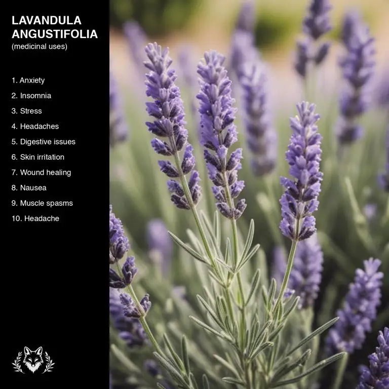 uses of Lavandula angustifolia