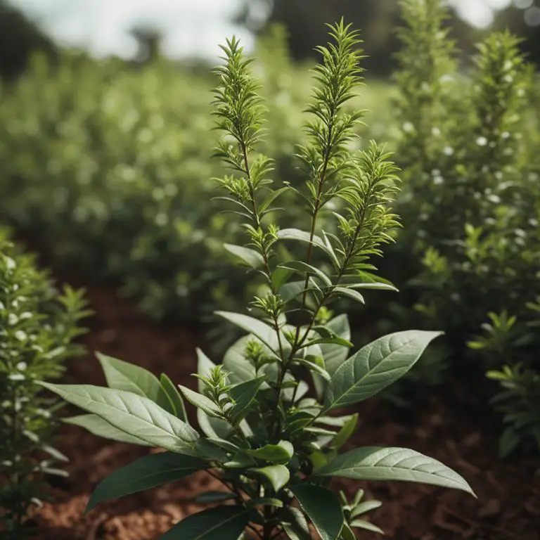 Lawsonia inermis plant