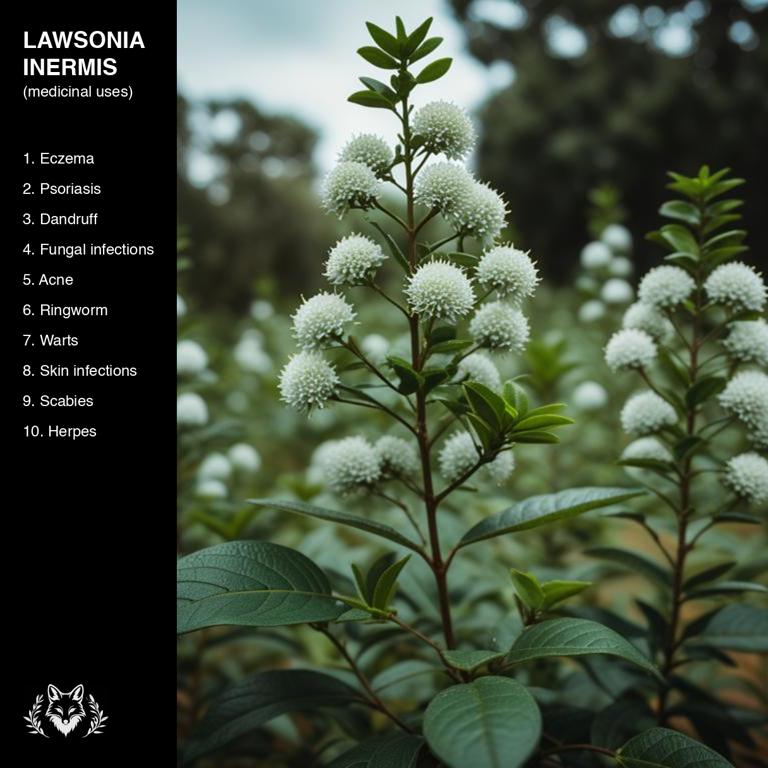 uses of Lawsonia inermis