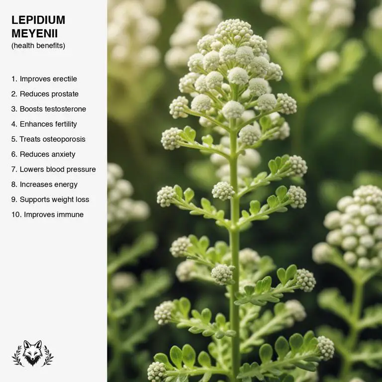 benefits of Lepidium meyenii