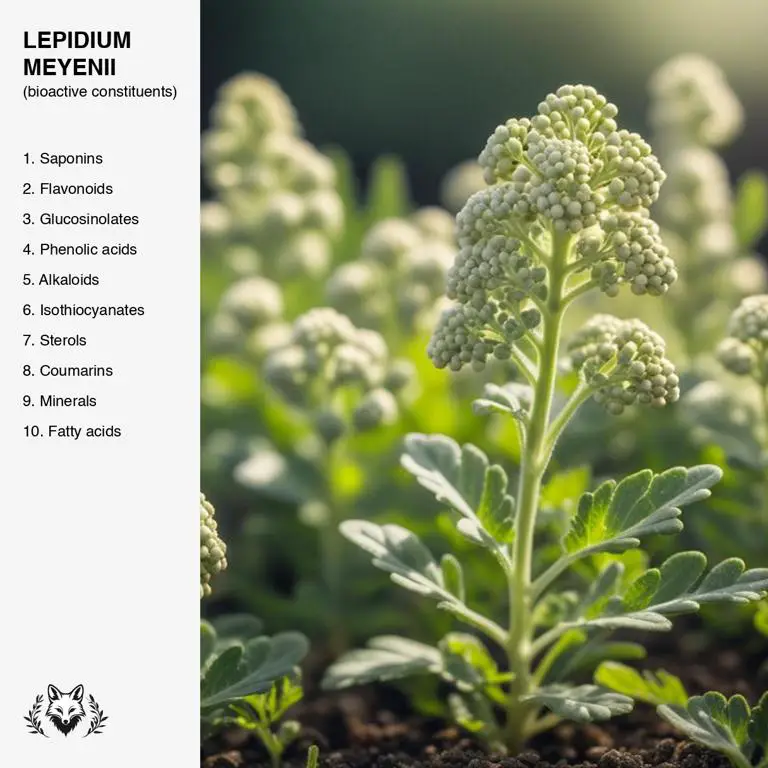 constituents of Lepidium meyenii