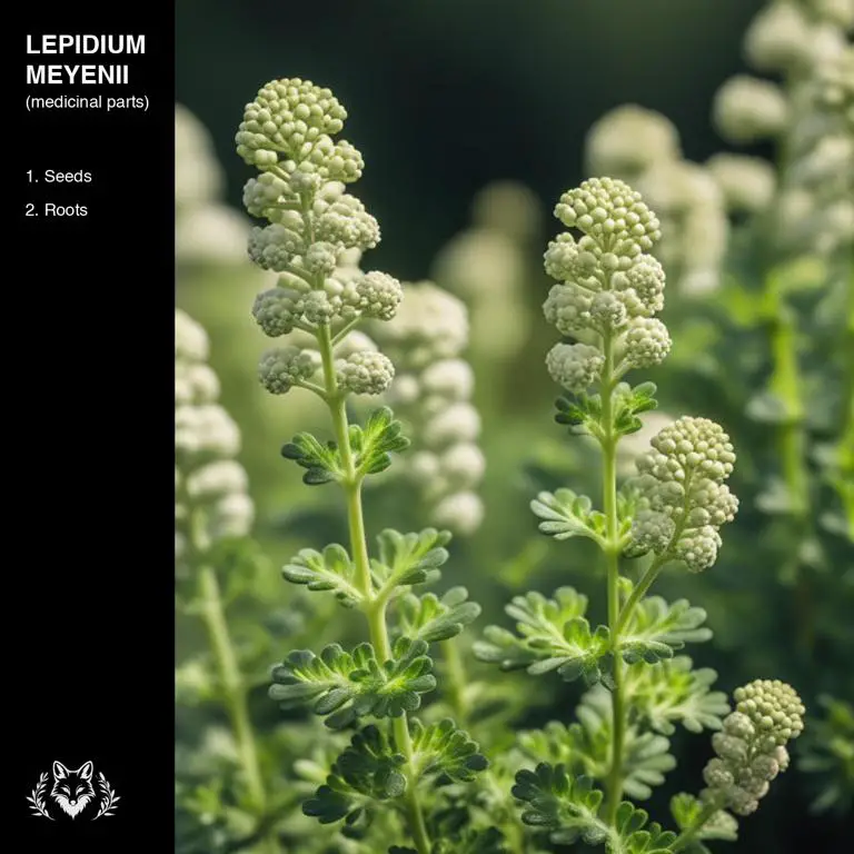 parts of Lepidium meyenii