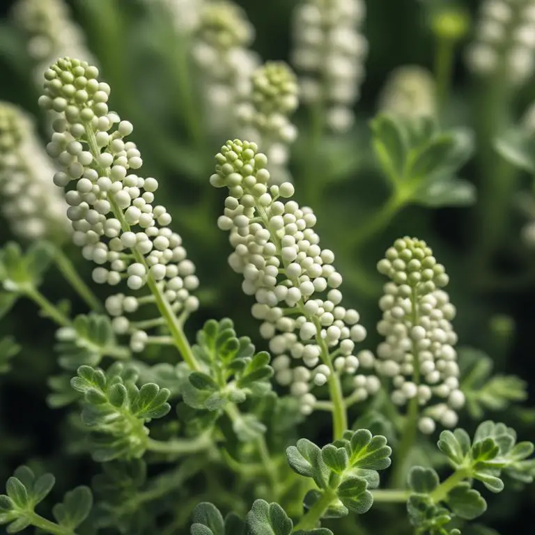 Lepidium meyenii plant