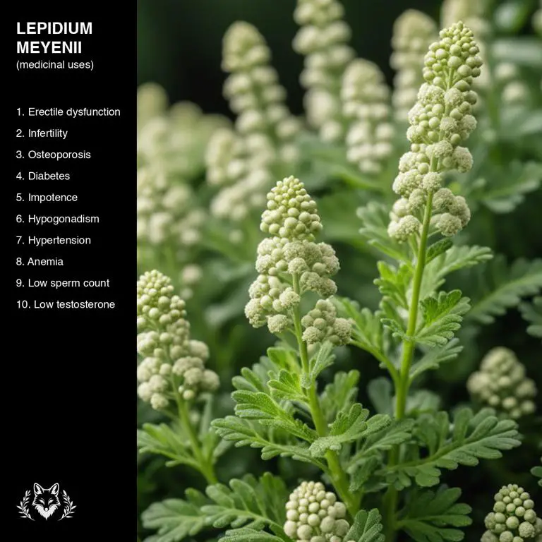 uses of Lepidium meyenii