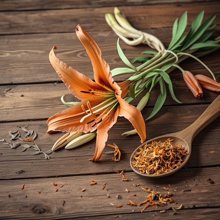 lilium pumilum