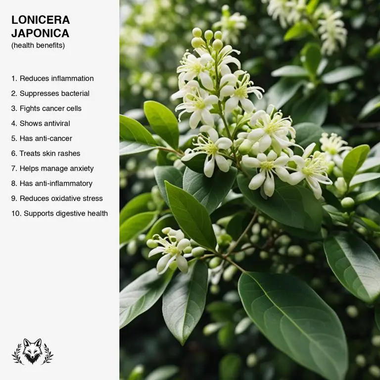 benefits of Lonicera japonica