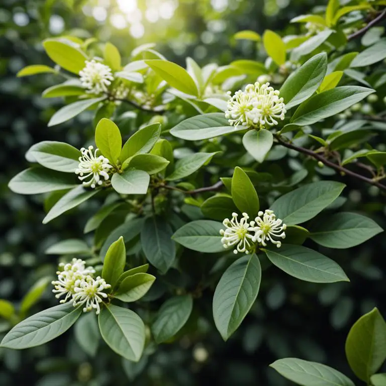 Lonicera japonica plant