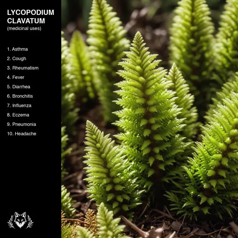 uses of Lycopodium clavatum