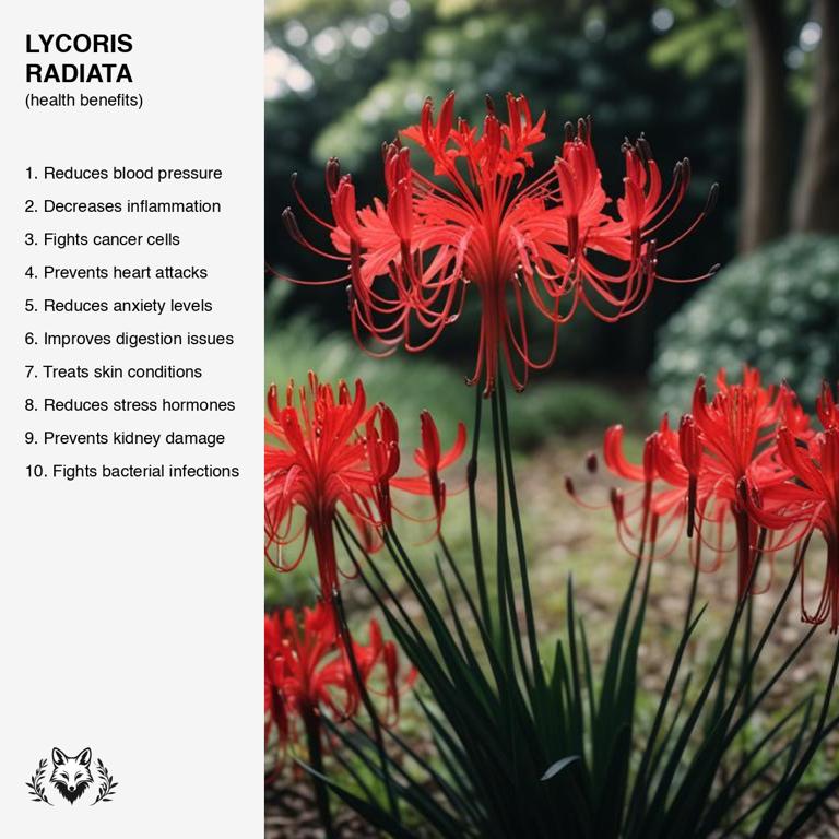 benefits of Lycoris radiata