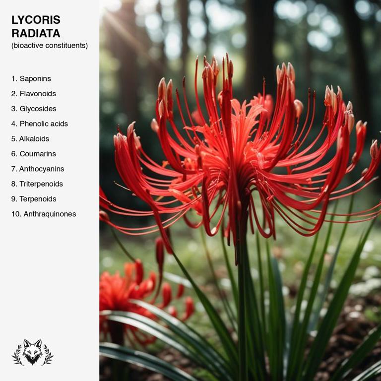 constituents of Lycoris radiata