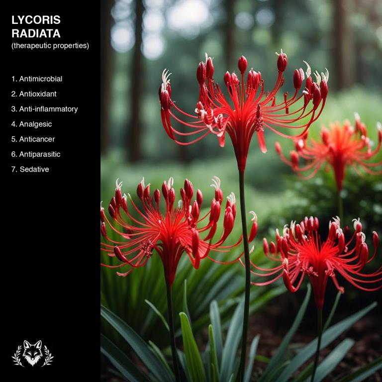 properties of Lycoris radiata