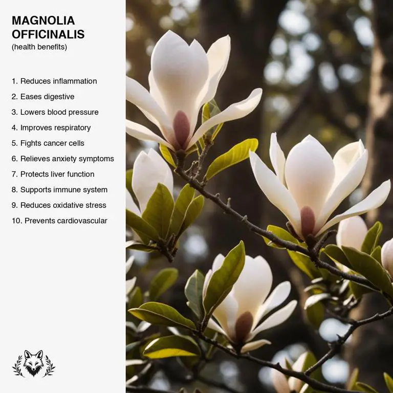 benefits of Magnolia officinalis