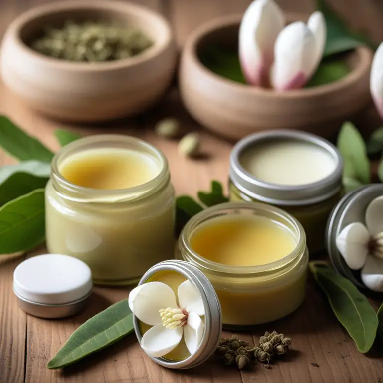 salve made with Magnolia officinalis