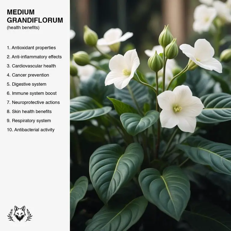 benefits of Medium grandiflorum