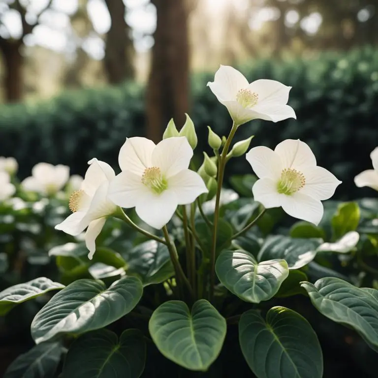 Medium grandiflorum plant