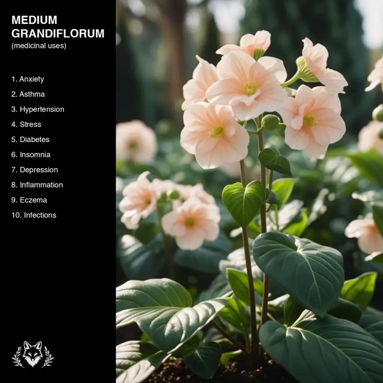 uses of Medium grandiflorum