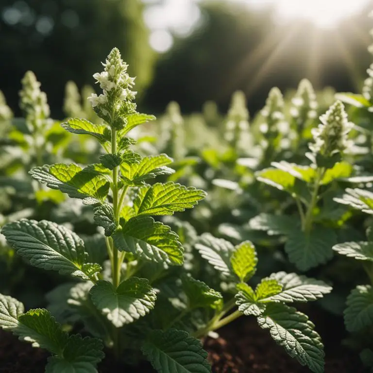 Melissa officinalis plant