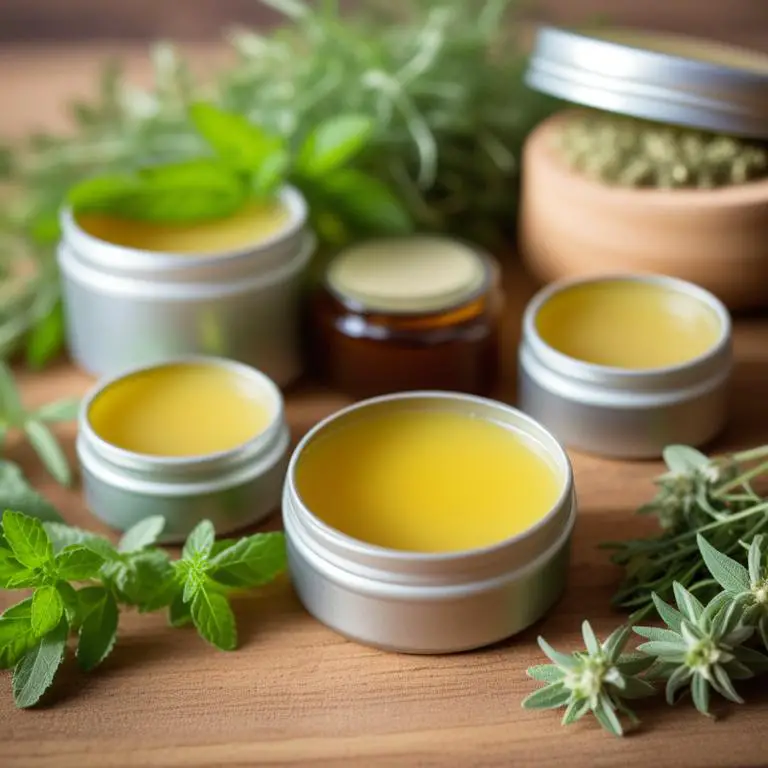 salve made with Melissa officinalis