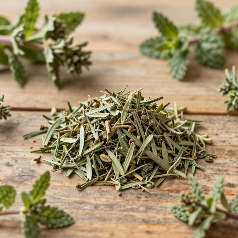 Mentha longifolia var. schimperi