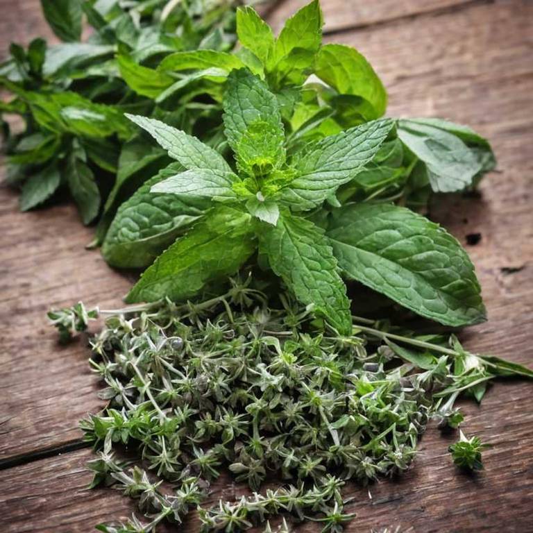 mentha spicata