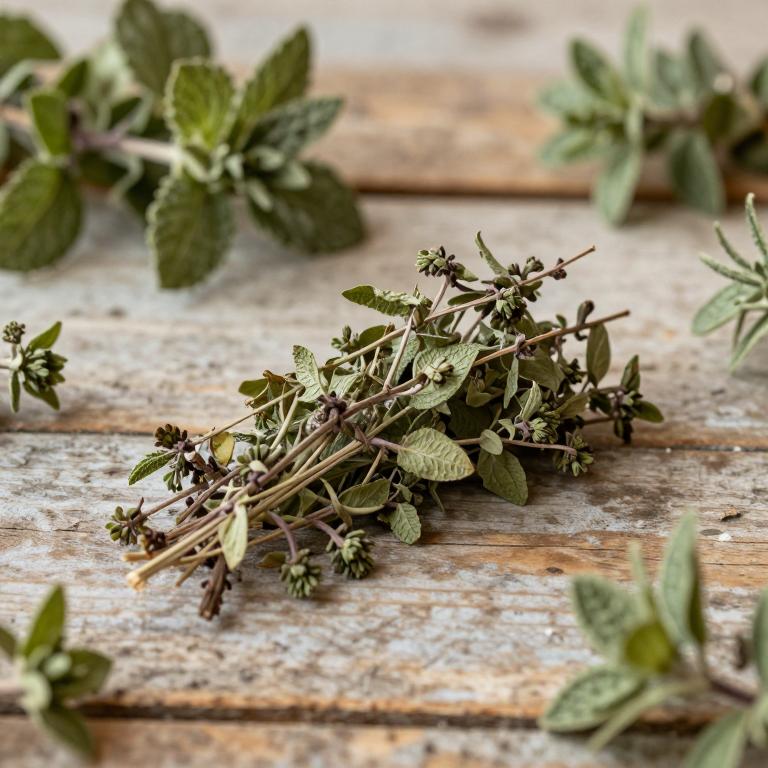 Mentha × villosa