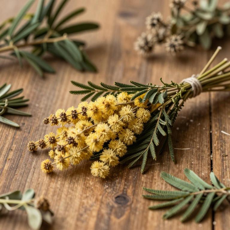 Mimosa scabrella