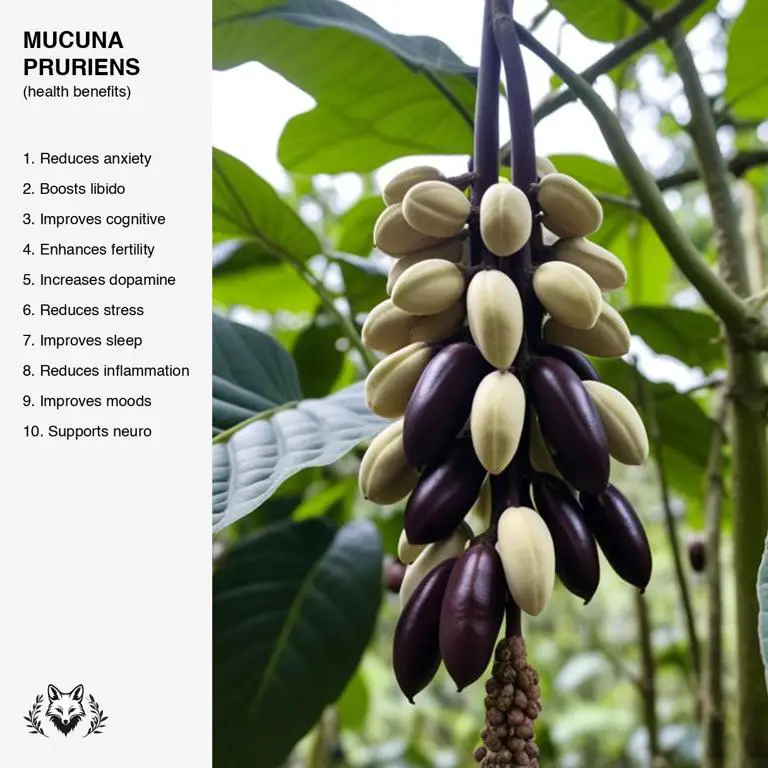 benefits of Mucuna pruriens