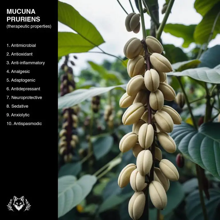 properties of Mucuna pruriens