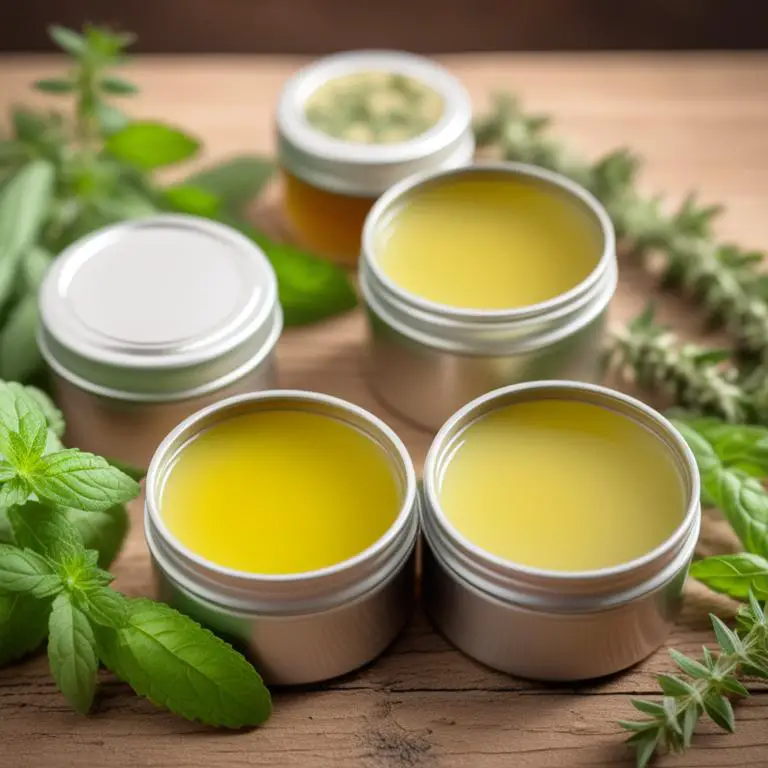 salve made with Ocimum basilicum