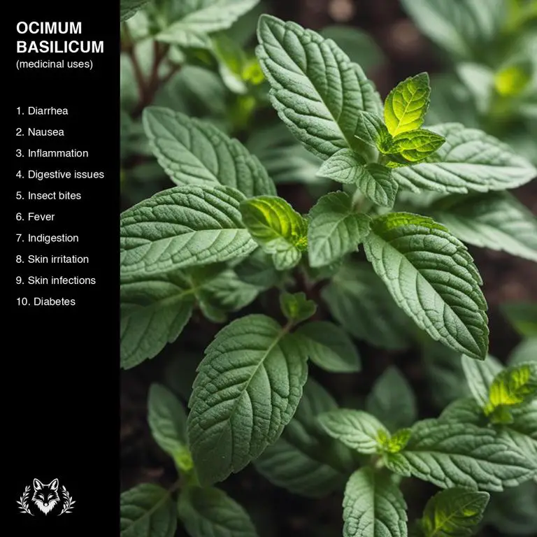 uses of Ocimum basilicum