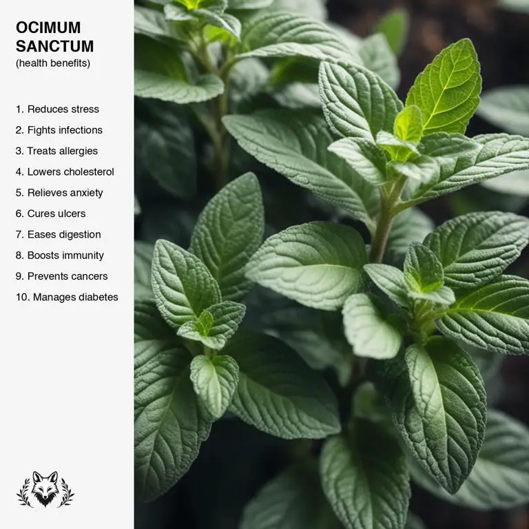 benefits of Ocimum sanctum