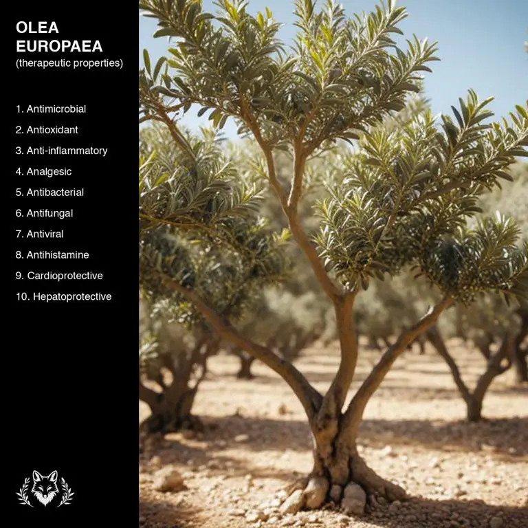 properties of Olea europaea