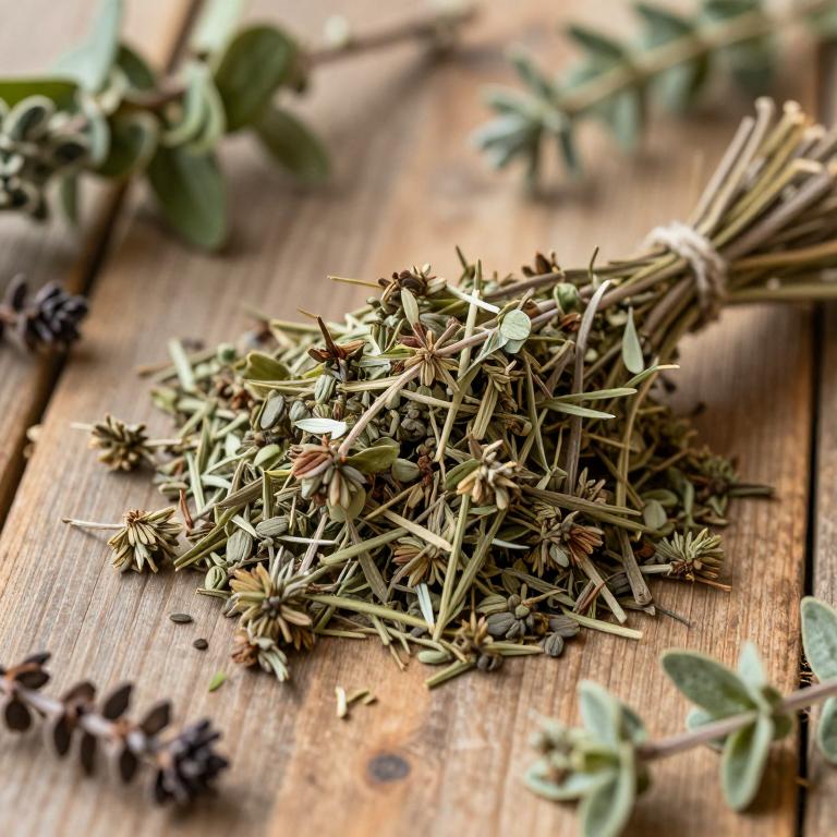 Origanum saccatum
