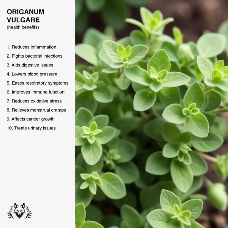 benefits of Origanum vulgare