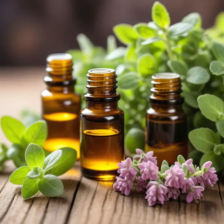 essential oil made with Origanum vulgare