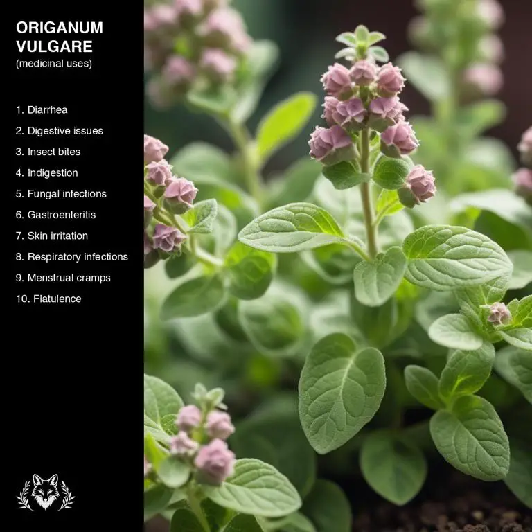 uses of Origanum vulgare