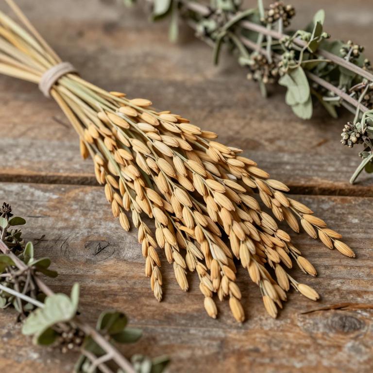 Oryza coarctata