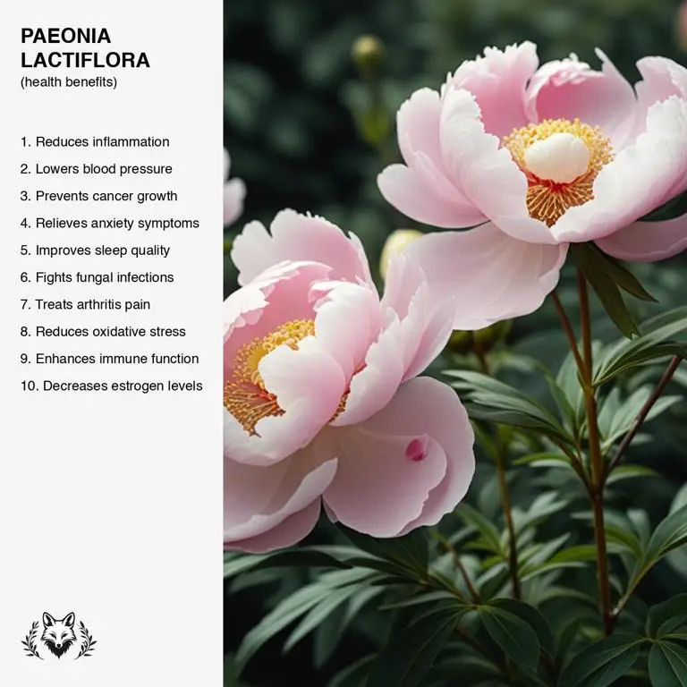 benefits of Paeonia lactiflora